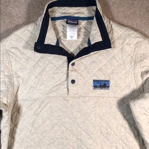 Patagonia Quilted Pullover Mens SZ M